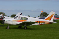 G-ASUD @ EGBK - at AeroExpo 2013 - by Chris Hall