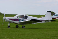 G-CEWL @ EGBK - at AeroExpo 2013 - by Chris Hall