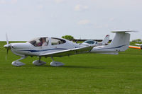 N215DS @ EGBK - at AeroExpo 2013 - by Chris Hall