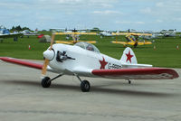 G-BBBB @ EGBK - at AeroExpo 2013 - by Chris Hall