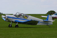 G-AYHX @ EGBK - at AeroExpo 2013 - by Chris Hall