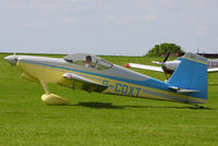 G-CDXT @ EGBK - at AeroExpo 2013 - by Chris Hall