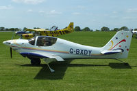 G-BXDY @ EGBK - at AeroExpo 2013 - by Chris Hall