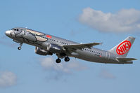 OE-LEG @ LOWW - Niki Airbus A320 - by Thomas Ranner