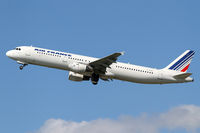 F-GTAT @ LOWW - Air France Airbus A321 - by Thomas Ranner