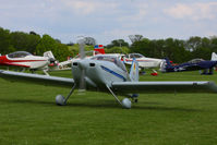 G-GDRV @ EGBK - at AeroExpo 2013 - by Chris Hall