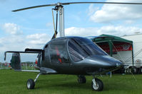 SP-XENR @ EGBK - at AeroExpo 2013 - by Chris Hall