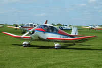 G-BWMB @ EGBK - at AeroExpo 2013 - by Chris Hall