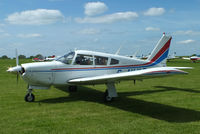 G-AVYT @ EGBK - at AeroExpo 2013 - by Chris Hall