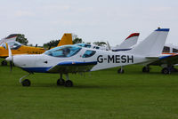 G-MESH @ EGBK - at AeroExpo 2013 - by Chris Hall