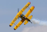 G-IIIP @ EGBK - displaying at AeroExpo 2013 - by Chris Hall