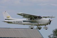 G-ZACE @ EGBK - at AeroExpo 2013 - by Chris Hall