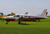 G-SVPN @ EGBK - at AeroExpo 2013 - by Chris Hall
