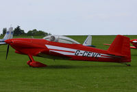 G-CEVC @ EGBK - at AeroExpo 2013 - by Chris Hall