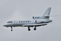 M-VGIN @ EGSH - About to land in heavy rain at Norwich. - by Graham Reeve