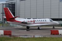 G-JBLZ @ EGSH - Parked at Norwich. - by Graham Reeve