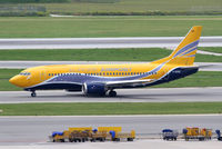 F-GIXE @ LOWW - Europe Airpost Boeing 737 - by Thomas Ranner