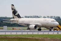 A6-AJC @ LOWW - Al Jaber Aviation Airbus A318 - by Thomas Ranner