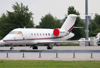 9H-AFC @ LOWW - Bombadier Challenger - by Thomas Ranner