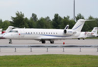 G-SHAL @ LOWW - TAG Aviation UK Bombadier Challenger 850 - by Thomas Ranner