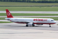 TC-ETV @ LOWW - Atlasjet Airbus A321 - by Thomas Ranner