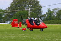 G-CGZG @ EGBK - at AeroExpo 2013 - by Chris Hall