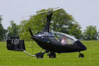 G-KASW @ EGBK - at AeroExpo 2013 - by Chris Hall
