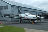 N850GC @ EGBK - at AeroExpo 2013 - by Chris Hall