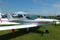 G-CMEW @ EGBK - at AeroExpo 2013 - by Chris Hall