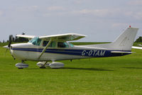 G-OTAM @ EGBK - at AeroExpo 2013 - by Chris Hall
