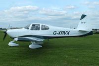 G-XRVX @ EGBK - at AeroExpo 2013 - by Chris Hall