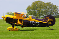 G-PIII @ EGBK - at AeroExpo 2013 - by Chris Hall