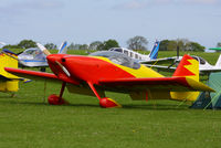 G-RVAN @ EGBK - at AeroExpo 2013 - by Chris Hall