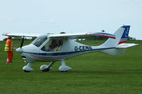 G-CENE @ EGBK - at AeroExpo 2013 - by Chris Hall
