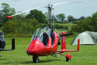 G-CGZG @ EGBK - at AeroExpo 2013 - by Chris Hall