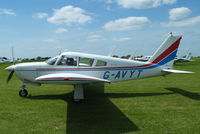 G-AVYT @ EGBK - at AeroExpo 2013 - by Chris Hall