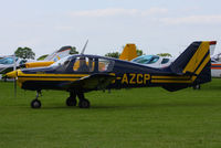 G-AZCP @ EGBK - at AeroExpo 2013 - by Chris Hall