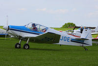 G-BJOE @ EGBK - at AeroExpo 2013 - by Chris Hall