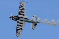 G-IIRI @ EGBK - displaying at AeroExpo 2013 - by Chris Hall