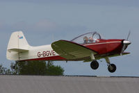 G-BGVE @ EGBK - at AeroExpo 2013 - by Chris Hall
