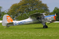 G-AMZT @ EGBK - at AeroExpo 2013 - by Chris Hall