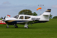 N6081F @ EGBK - at AeroExpo 2013 - by Chris Hall