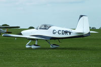 G-CDRV @ EGBK - at AeroExpo 2013 - by Chris Hall