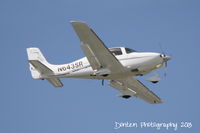 N643SR @ KSRQ - Cirrus SR-22 (N643SR) arrives at Sarasota-Bradenton International Airport following a flight from Apalachicola Airport - by Donten Photography