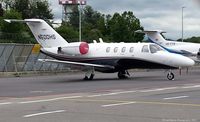 N600HS @ LSGG - Taken from the RUAG car park. - by Carl Byrne (Mervbhx)