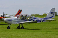 G-EVPH @ EGBK - at AeroExpo 2013 - by Chris Hall