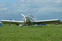 PH-SCP @ EGBK - at AeroExpo 2013 - by Chris Hall