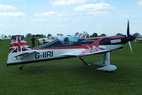 G-IIRI @ EGBK - at AeroExpo 2013 - by Chris Hall