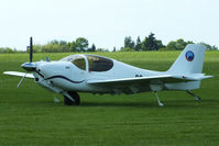 OO-145 @ EGBK - at AeroExpo 2013 - by Chris Hall