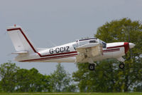 G-CCIZ @ EGBK - at AeroExpo 2013 - by Chris Hall
